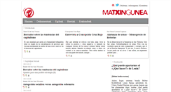 Desktop Screenshot of matxingunea.org